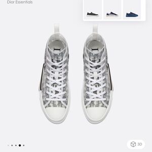 Dior B23 League High-Top Sneaker